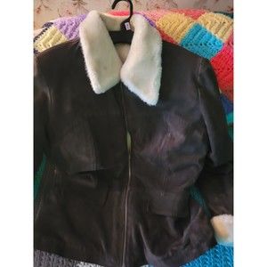 wilson maxima womens leather jacket